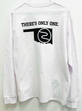 Load image into Gallery viewer, Long-sleeve Resonant  &quot; There&#39;s Only One&quot; Shirt (Black)
