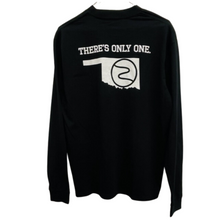 Load image into Gallery viewer, Long-sleeve Resonant  &quot; There&#39;s Only One&quot; Shirt (Black)
