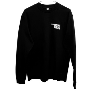 Long-sleeve Resonant  " There's Only One" Shirt (Black)